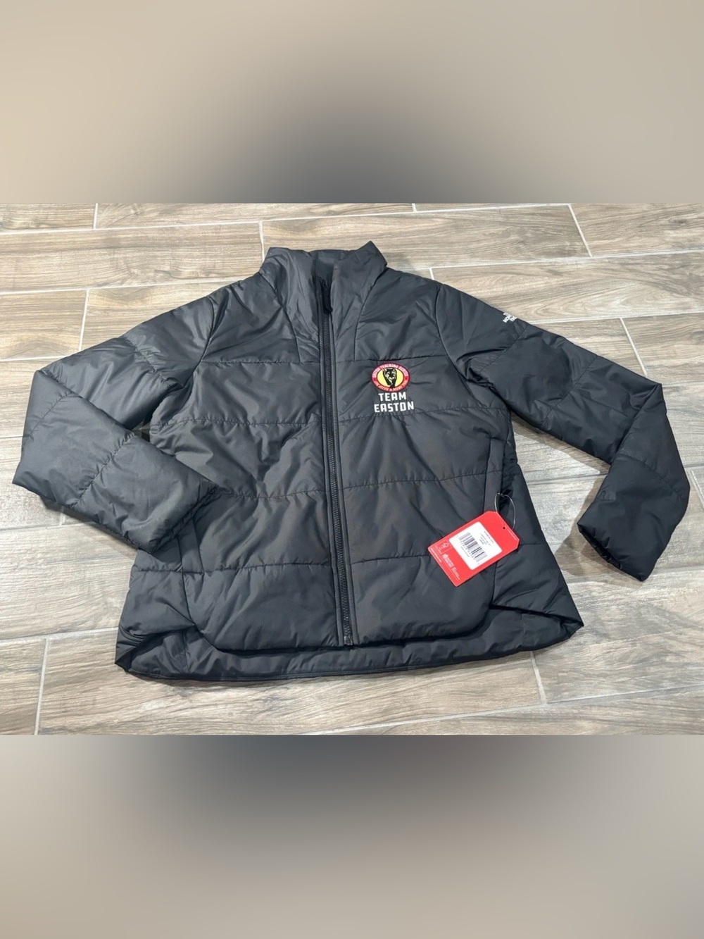 The North Face Everyday Insulated Jacket Womens Black Full Zip Puffer Large Nwt